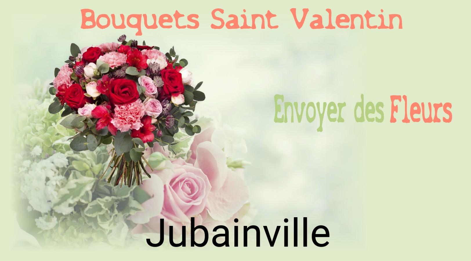 Roses de Saint-Valentin livrées à Jubainville