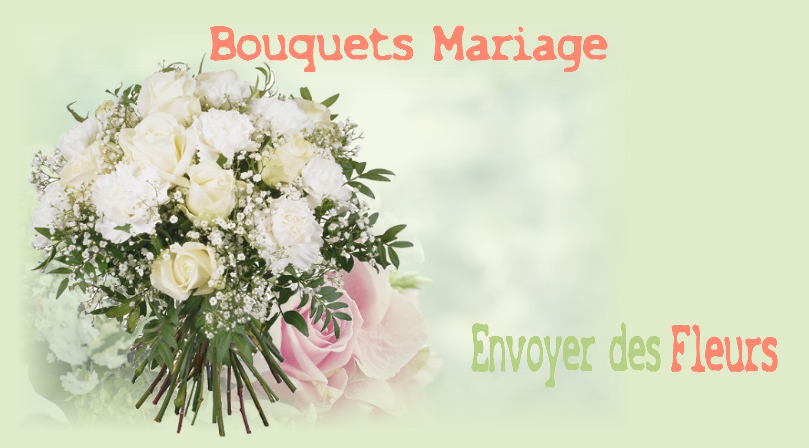 Bouquet de mariage à faire livrer à Jubainville